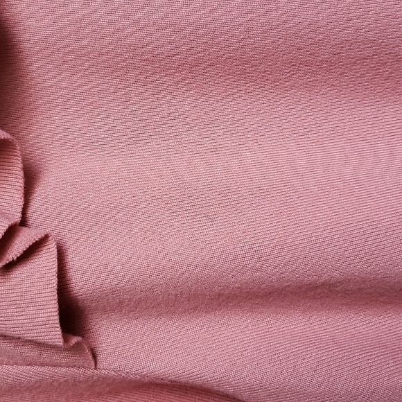 Cupio Women's Long Sleeve Ruffle Chest Knit Top Terracotta Clay - XL - Picture 7 of 10